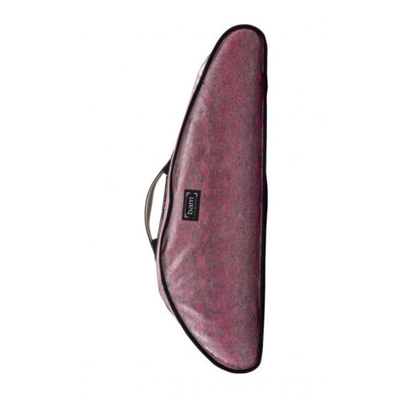 Funda violín Bam Hoody Snake para modelo Hightech Slim HO2000XLS 4/4 Pink Rosa