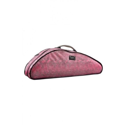 Funda violín Bam Hoody Snake para modelo Hightech Slim HO2000XLS 4/4 Pink Rosa