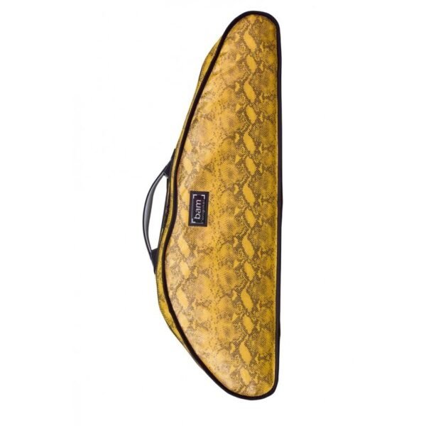 Funda violín Bam Hoody Snake para modelo Hightech Slim HO2000XLS 4/4 Yellow Amarillo