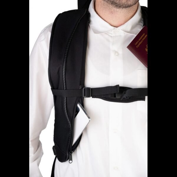 Juego de correas de neopreno y mosquetón Bam Iconic ICONIC9002