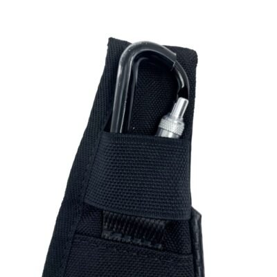 Juego de correas de neopreno y mosquetón Bam Iconic ICONIC9002