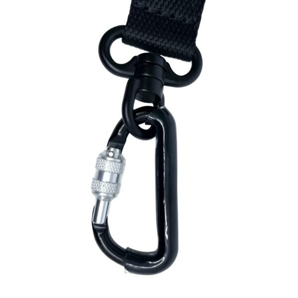 Juego de correas de neopreno y mosquetón Bam Iconic ICONIC9002