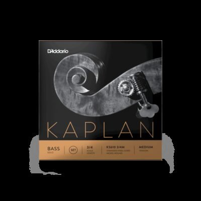 Juego de cuerdas contrabajo D'Addario Kaplan Solo 3/4 KS610 3/4