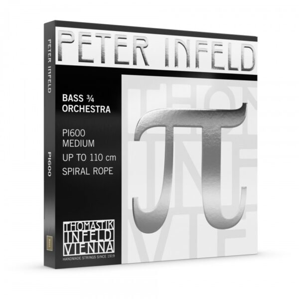 Juego de Cuerdas de contrabajo Thomastik Peter Infeld Orchestra Medium 3/4