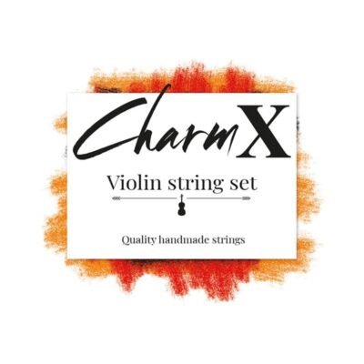 Juego de cuerdas violín For-Tune Charm X Bola Medium 1/4-1/8