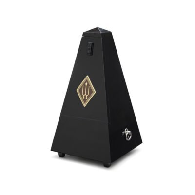 Metrònomo Wittner Maelzel sin campana Matte black Negro mate
