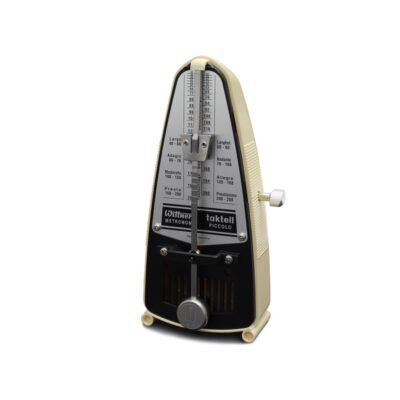 Metrónomo Wittner Taktell Piccolo Ivory Marfíl