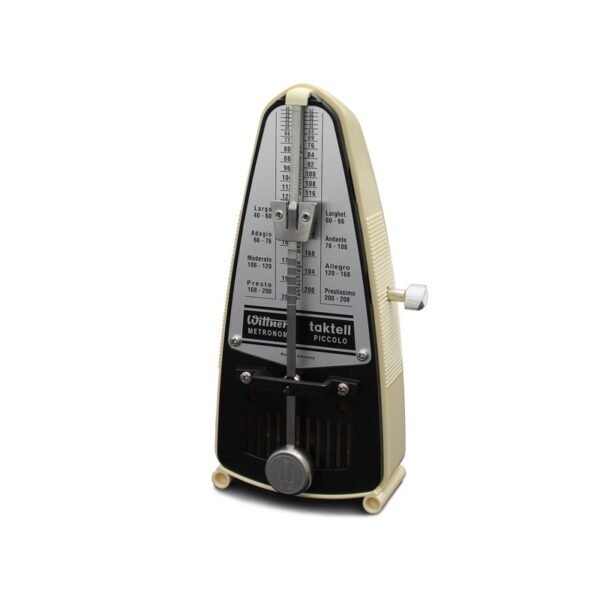 Metrónomo Wittner Taktell Piccolo Ivory Marfíl