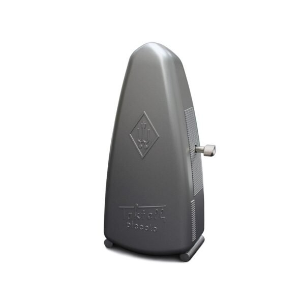 metronomo-wittner-piccolo Metrónomo Wittner Taktell Piccolo Silver Plateado