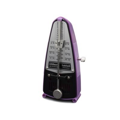 Metrónomo Wittner Taktell Piccolo Lilac Lila