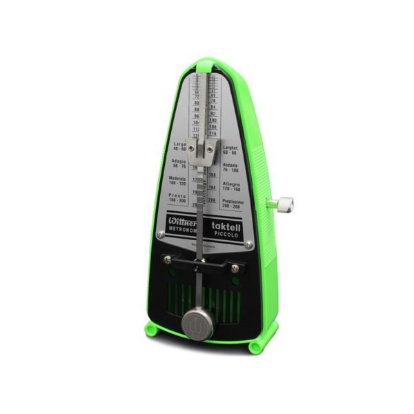 Metrónomo Wittner Taktell Piccolo Neon green Verde Neon