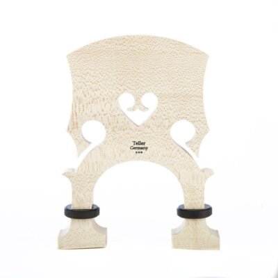 Puente contrabajo regulable J. Teller*** ébano 4/4