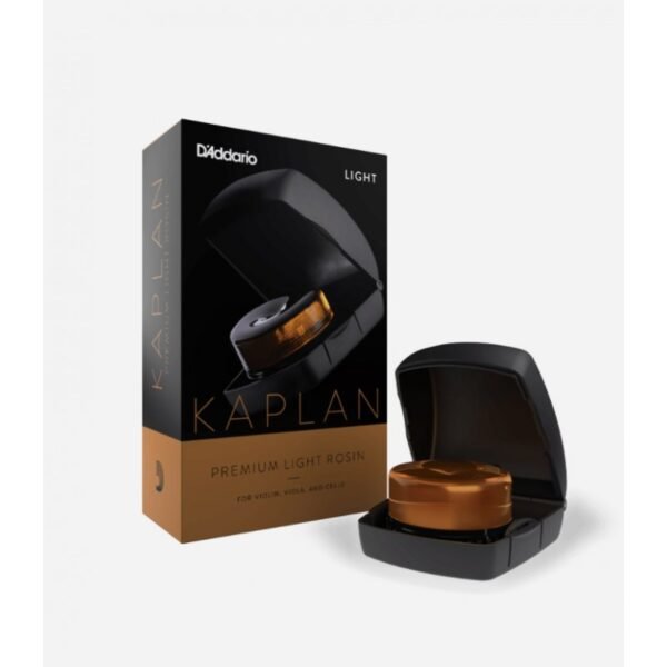 Resina violín, viola, cello D'addario Kaplan Premium Light Clara