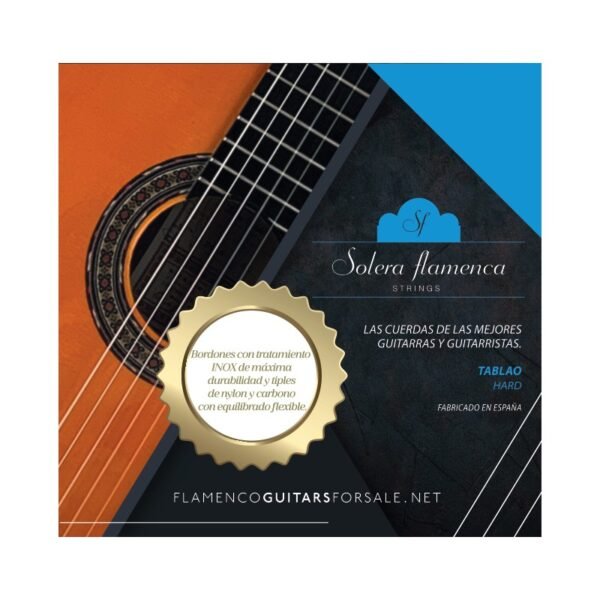 sf-9-corda-guitarra-solera-flamenca-tablao-set-high Set de Cuerdas guitarra Solera Flamenca Tablao tensión alta