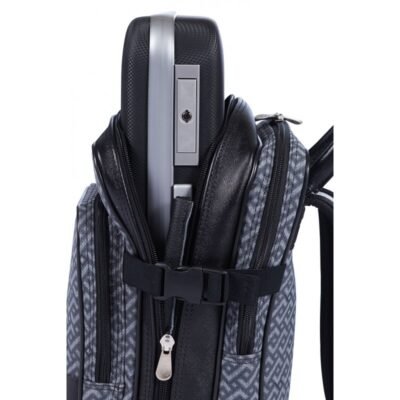 Mochila Bam Signature para Estuche de oboe, clarinete sib o flauta SIGNCV0025 Gray Gris