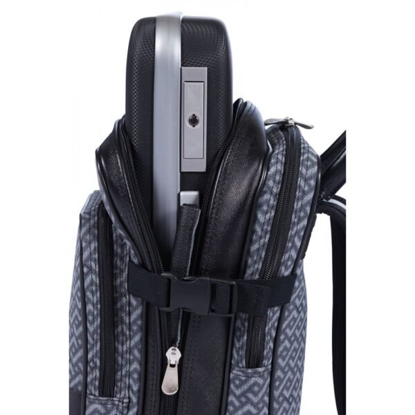 Mochila Bam Signature para Estuche de oboe, clarinete sib o flauta SIGNCV0025 Gray Gris