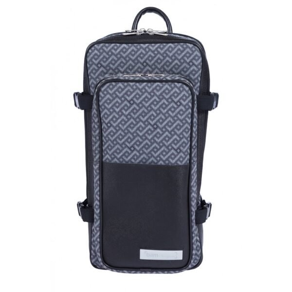 Mochila Bam Signature para Estuche de oboe, clarinete sib o flauta SIGNCV0025 Gray Gris
