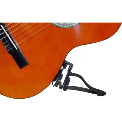Soporte guitarra Efel Advanced Black Negro