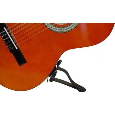 Soporte guitarra Efel Basic Black Negro
