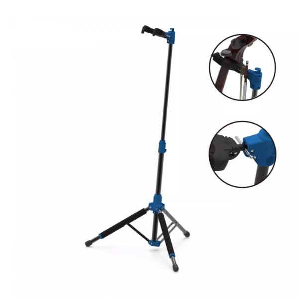 Soporte para cello, guitarra y ukelele Blue Azul