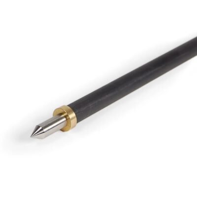 Vara de pica cello Fiedler fibra de carbono + latón 4/4