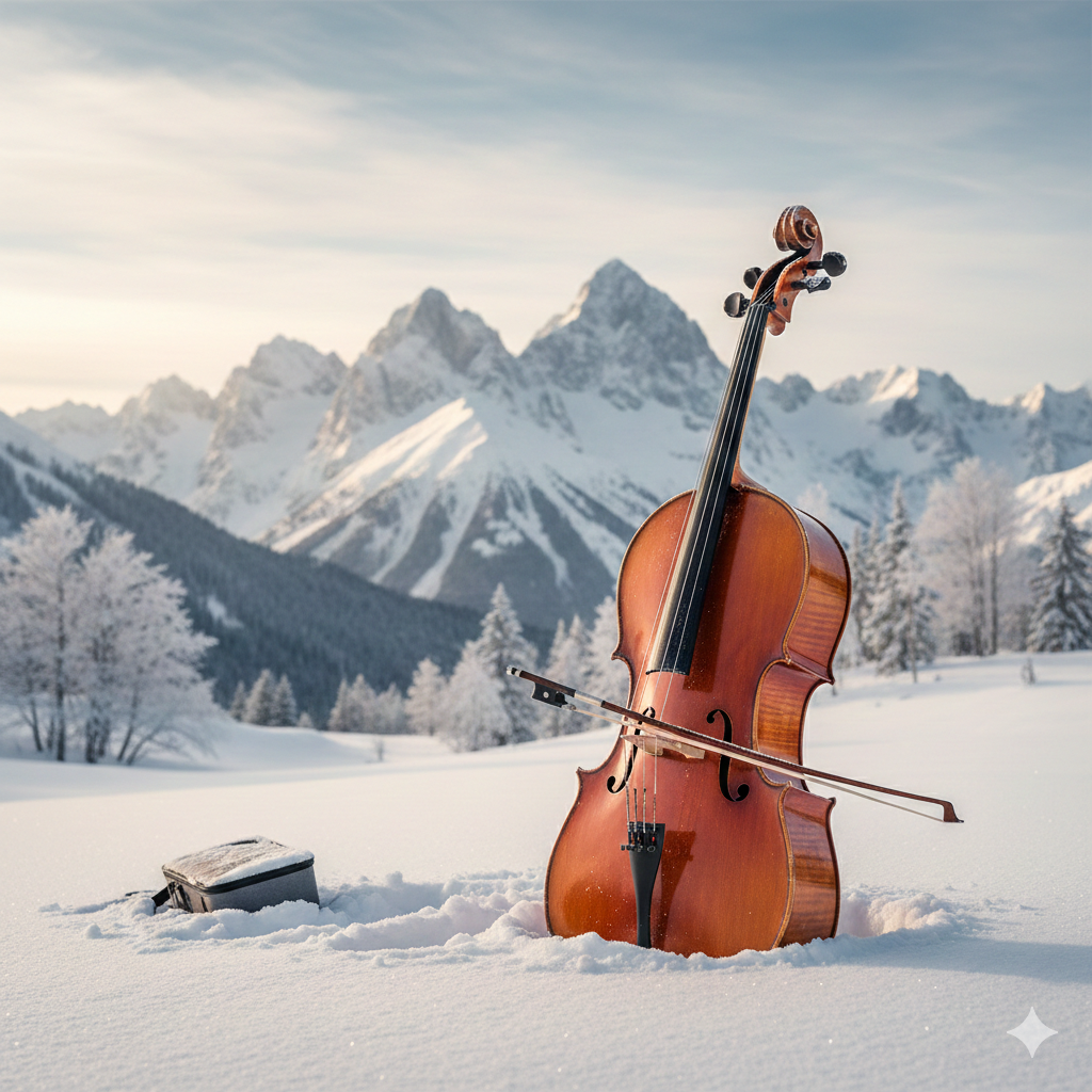 Cuidado de violín y chelo en invierno luthier Madrid.