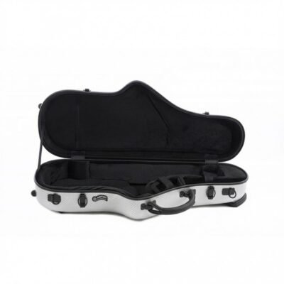 Estuche saxo alto Artist Dynamic Brushed aluminum Aluminio cepillado