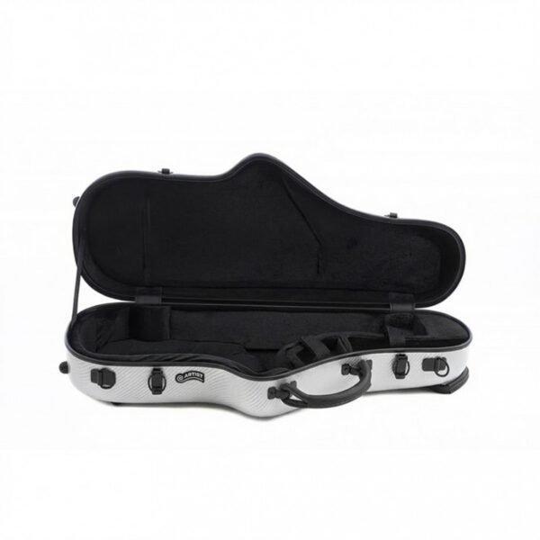 Estuche saxo alto Artist Dynamic Brushed aluminum Aluminio cepillado