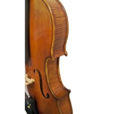 iolin-conservatorio-luthier-madera-seleccionada Violín montado y ajustado listo para tocar