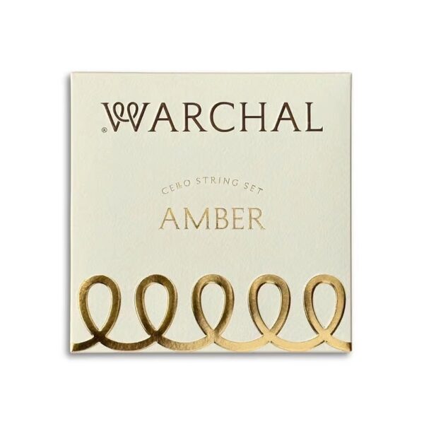 Juego de cuerdas de cello Warchal Amber 720 Medium 4/4