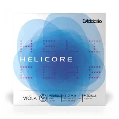 Cuerda de viola D'Addario Helicore 3ª Sol Medium Medium 15""-16"" MM