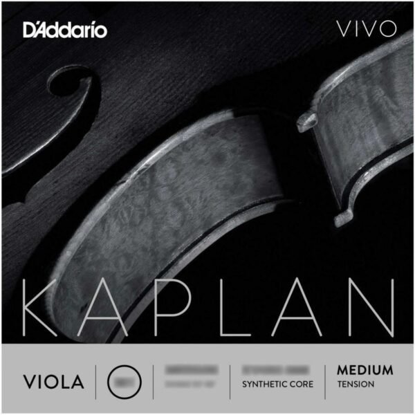 Corda-viola-DAddario-Kaplan-Vivo-KV410-Joc-Long-Medium Juego de cuerdas viola D'Addario Kaplan Vivo KV410 Long Medium
