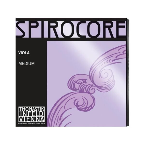 Corda-viola-Thomastik-Spirocore-S23-joc Juego de cuerdas de viola Thomastik Spirocore S23