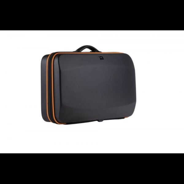 Estuche de trompeta Bam Stage STAGE3023IN Negro/Naranja