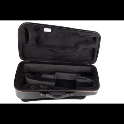 Estuche de trompeta Bam Stage STAGE3023IN Negro/Naranja