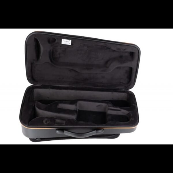 Estuche de trompeta Bam Stage STAGE3023IN Negro/Naranja