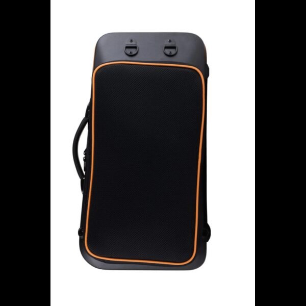 Estuche de trompeta Bam Stage STAGE3023IN Negro/Naranja