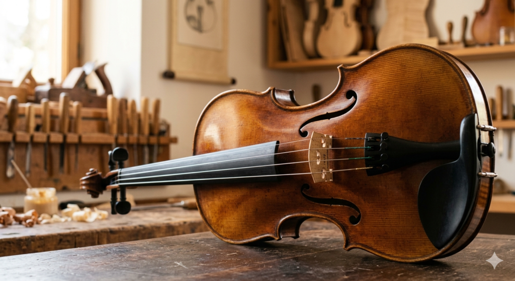 Violín de luthier para conservatorio precio y consejos de ajuste profesional