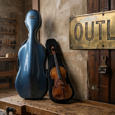 Explora nuestro Outlet de Luthier, el rincón de las mejores oportunidades para músicos. Aquí encontrarás instrumentos B-Stock, estuches de alta gama (como Bam) y accesorios con descuentos excepcionales. Todos los artículos de nuestra sección de liquidación, desde violines de estudio hasta fundas profesionales, han sido revisados en nuestro taller para asegurar que, aunque tengan un precio reducido, mantengan la funcionalidad y calidad que esperas de Arte de Luthier. Unidades limitadas: la oportunidad perfecta para equiparte con calidad profesional al mejor precio.
