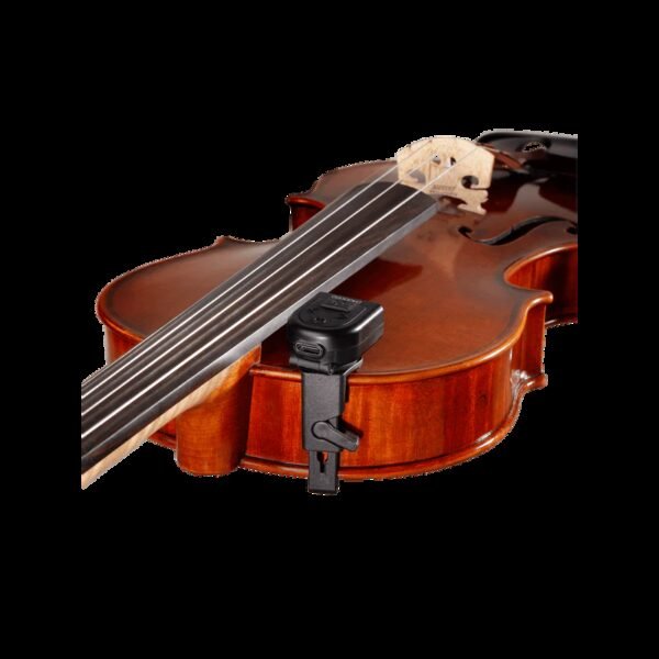 Micro afinador para violín recargable D'Addario