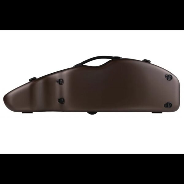 Estuche de violín Bam Bonbon Hightech 3/4-1/2 BONB2008XL Brown/Black Marrón/Negro 3/4-1/2