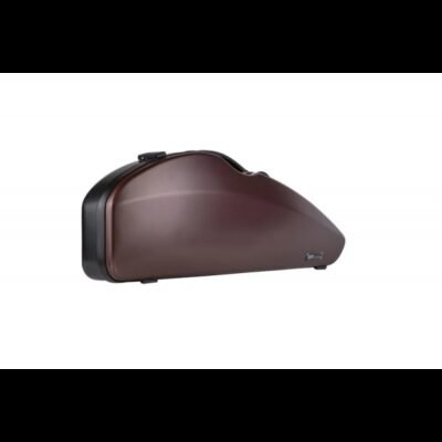 Estuche de violín Bam Bonbon Hightech 3/4-1/2 BONB2008XL Brown/Black Marrón/Negro 3/4-1/2