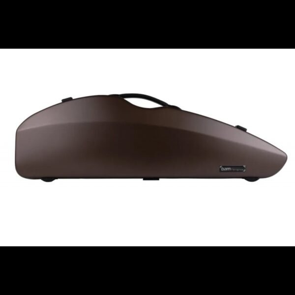Estuche de violín Bam Bonbon Hightech 3/4-1/2 BONB2008XL Brown/Black Marrón/Negro 3/4-1/2