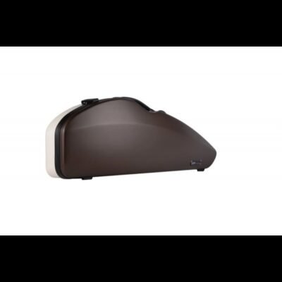 Estuche de violín Bam Bonbon Hightech 3/4-1/2 BONB2008XL Brown/White Marron/Blanco 3/4-1/2