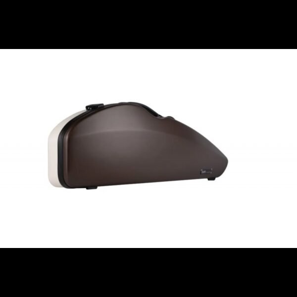 Estuche de violín Bam Bonbon Hightech 3/4-1/2 BONB2008XL Brown/White Marron/Blanco 3/4-1/2