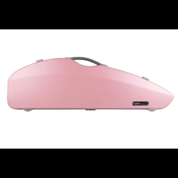 Estuche de violín Bam Bonbon Hightech 3/4-1/2 BONB2008XL Pink/Pink Rosa/Rosa 3/4-1/2