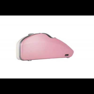 Estuche de violín Bam Bonbon Hightech 3/4-1/2 BONB2008XL Pink/White Rosa/Blanco 3/4-1/2