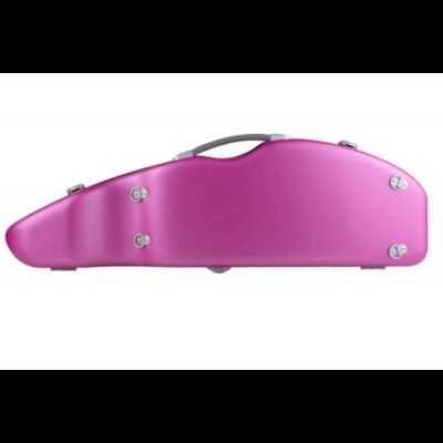 Estuche de violín Bam Bonbon Hightech 3/4-1/2 BONB2008XL White/Violet Blanco/Violeta 3/4-1/2