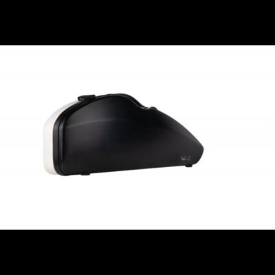 Estuche de violín Bam Bonbon Hightech 3/4-1/2 BONB2008XL Black/White Negro/Blanco 3/4-1/2