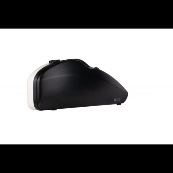 Estuche de violín Bam Bonbon Hightech 3/4-1/2 BONB2008XL Black/White Negro/Blanco 3/4-1/2